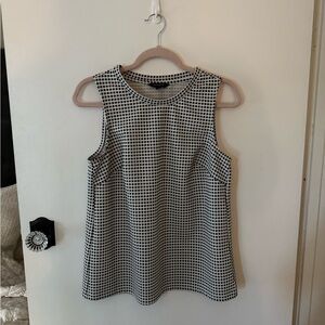Banana Republic Checkered Top